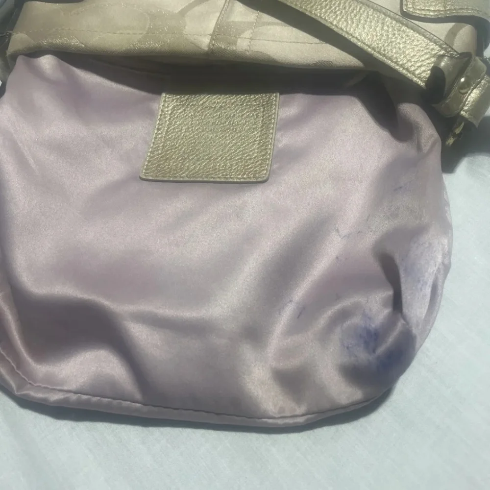 Coach purse Crossbody and Wristlet bundle lot